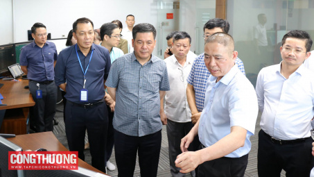 Bộ trưởng Bộ Công Thương chỉ đạo ứng phó, khắc phục thiệt hại do bão số 3 để sớm cung cấp điện trở lại