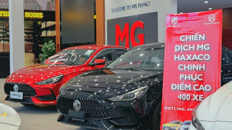 Mảng xe Mercedes vẫn khó, Ô tô Hàng Xanh (HAX) “sống” nhờ xe Trung Quốc giá rẻ
