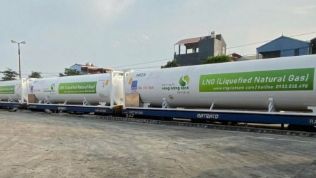LNG từ Nam ra Bắc - nối tiếp Hành trình năng lượng XANH của PV GAS
