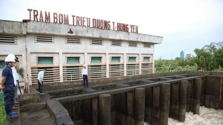 Nhiều địa phương bị ảnh hưởng bởi bão số 3 được cấp điện trở lại