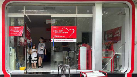 200 điểm sạc pin của Viettel được thiết lập phục vụ khách hàng