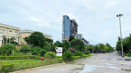 Đạm Ninh Bình tiếp tục sản xuất ổn định, khắc phục nhanh hậu quả sau bão