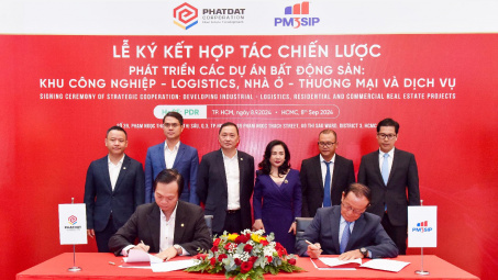 Bắt tay đối tác lớn, Bất động sản Phát Đạt (PDR) quay lại “đường đua” bất động sản KCN