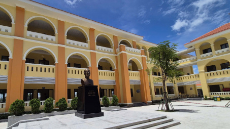 Trường học công lập quy mô 100 tỷ do VPBank tài trợ đạt chuẩn xanh quốc tế