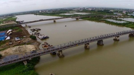 Nước lũ lên nhanh, Hải Dương phát lệnh báo động I trên hệ thống sông Thái Bình