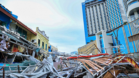 Ngân hàng Nhà nước yêu cầu tổng hợp thiệt hại của khách hàng do bão số 3 để hỗ trợ