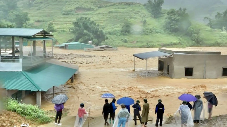 Yên Bái tập trung khắc phục ảnh hưởng của bão số 3