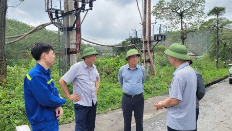 TKV: Khẩn trương khắc phục hậu quả, nhanh chóng ổn định sản xuất sau bão