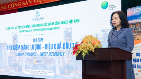 Tiết kiệm năng lượng: Nâng cao hiệu quả đầu tư trong công nghiệp