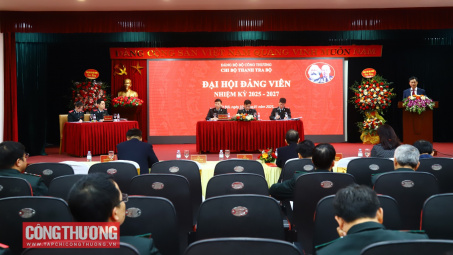 Đại hội Chi bộ Thanh tra Bộ Công Thương: Chung sức, đồng lòng góp phần xây dựng ngành Công Thương vững mạnh