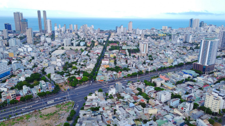 Đà Nẵng có bảng giá đất mới, cao nhất hơn 286 triệu/m2