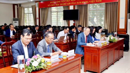 Đảng ủy Tổng Công ty Khoáng sản quyết tâm thực hiện thắng lợi nhiệm vụ năm 2025