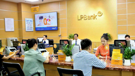 Liên tục phát hành thêm, số cổ phiếu của Ngân hàng LPBank (LPB) sắp cán mốc 3 tỷ đơn vị