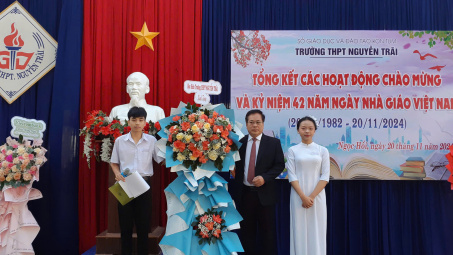 Trường THPT Nguyễn Trãi (Kon Tum): Đổi mới và nâng cao chất lượng giáo dục toàn diện