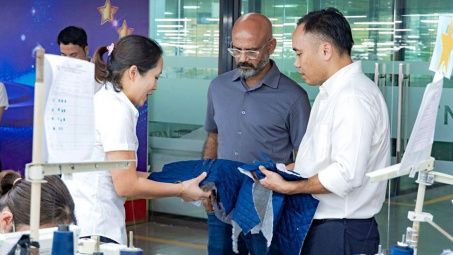 Đơn hàng dồi dào, CEO Dệt may TNG mua thêm 1 triệu cổ phiếu