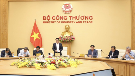 Bộ Công Thương là cơ quan thường trực Ban Chỉ đạo xây dựng nhà máy điện hạt nhân