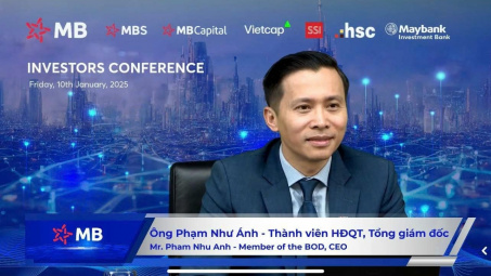 Ngân hàng Quân đội (MBB): Lãi năm 2024 vượt mốc 1 tỷ USD, hé lộ chiến lược năm 2025