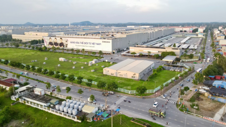 Hơn 4.100 tỷ đồng đầu tư khu công nghiệp Yên Bình 3, tỉnh Thái Nguyên