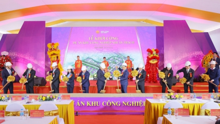 Hòa Bình: Khởi công Khu công nghiệp Nhuận Trạch quy mô 2.400 tỷ đồng