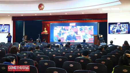 Bộ Công Thương tham dự Hội nghị trực tuyến toàn quốc về đột phá phát triển khoa học, công nghệ, đổi mới sáng tạo và chuyển đổi số quốc gia