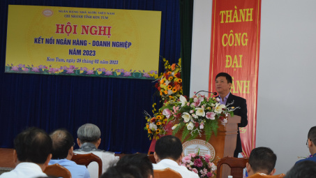 Ngân hàng Nhà nước tỉnh Kon Tum: “Điểm tựa” tài chính cho các lĩnh vực kinh tế chủ lực