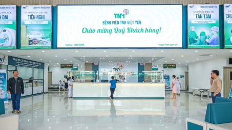 Bệnh viện TNH được nới room ngoại lên 70%, quỹ đầu tư từ Luxembourg mạnh tay gom cổ phiếu