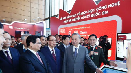 Công bố thành lập Ban Chỉ đạo Trung ương về phát triển khoa học, công nghệ, đổi mới sáng tạo và chuyển đổi số