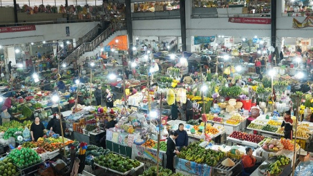 Tài sản kết cấu hạ tầng chợ sẽ được tính hao mòn mỗi năm 1 lần