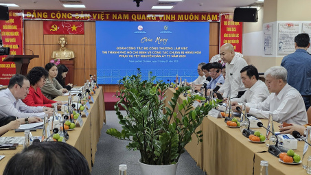 Bộ Công Thương làm việc với TP. Hồ Chí Minh về cung ứng hàng hóa chuẩn bị Tết