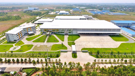 Đạt 300% kế hoạch, các KCN tỉnh Vĩnh Phúc thu hút doanh nghiệp nội rót vốn