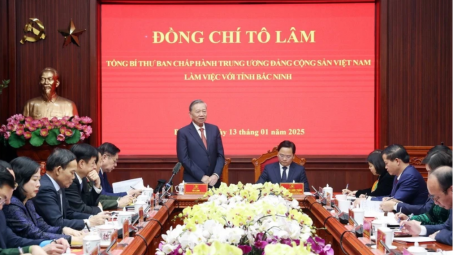 Tổng Bí thư đề nghị Bắc Ninh thí điểm triển khai mô hình chính quyền đô thị