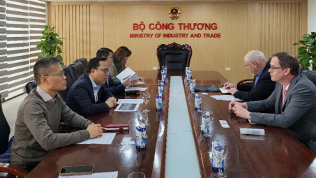 Blueberry Energy đề xuất hợp tác phát triển các dự án năng lượng tái tạo tại Việt Nam