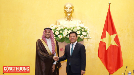 Việt Nam - Ả-rập Xê-út: Phấn đấu đạt kim ngạch trên 10 tỷ USD vào năm 2030