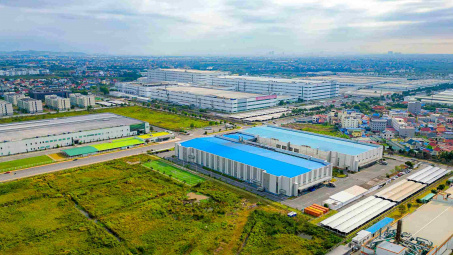 Dự án Khu công nghiệp Tràng Duệ 3 của Đô thị Kinh Bắc (KBC) được phê duyệt