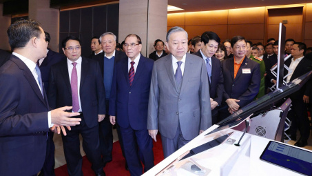 Tập đoàn FPT tham gia Hội nghị toàn quốc về đột phá phát triển khoa học, công nghệ, đổi mới sáng tạo và chuyển đổi số quốc gia