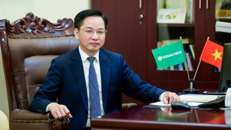 Ông Nguyễn Hữu Tú được bổ nhiệm làm Tổng giám đốc Vinachem