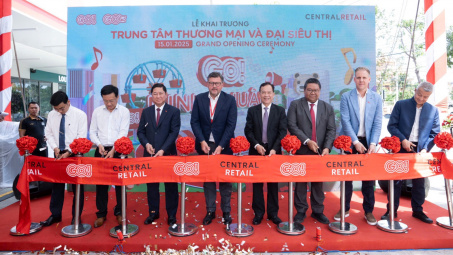 Central Retail Việt Nam chính thức khai trương GO! Ninh Thuận
