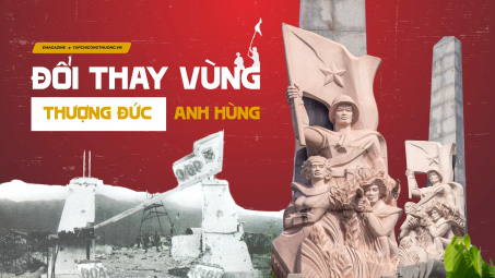 Đổi thay vùng Thượng Đức anh hùng