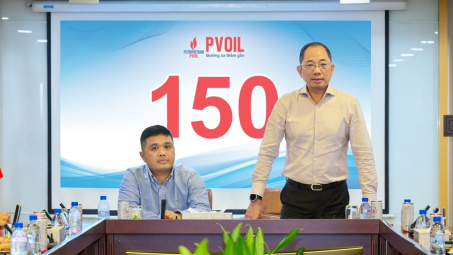 PVOIL hướng đến mục tiêu 150 nghìn tỷ doanh thu năm 2025