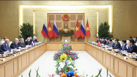 Việt Nam - Liên bang Nga đẩy mạnh hợp tác thực chất trong các lĩnh vực kinh tế - thương mại