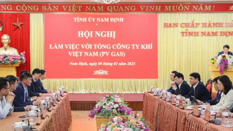 PV GAS thúc đẩy dự án Trung tâm điện khí LNG