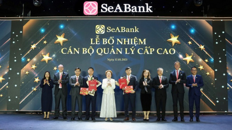 SeABank bổ nhiệm 2 Phó Tổng Giám đốc kiện toàn đội ngũ lãnh đạo cấp cao