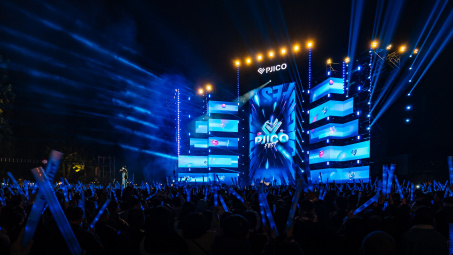 Mãn nhãn với Đại nhạc hội PJICO Fest tại Thủ đô Hà Nội