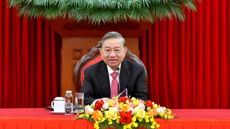 Tổng Bí thư Tô Lâm điện đàm với Tổng Bí thư, Chủ tịch nước Trung Quốc Tập Cận Bình