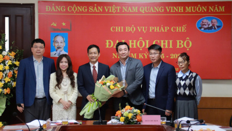 Vụ Pháp chế: Phấn đấu hoàn thiện hệ thống pháp luật trong ngành Công Thương