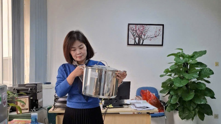 Nghĩa tình “Chợ Tết Công đoàn năm 2025”