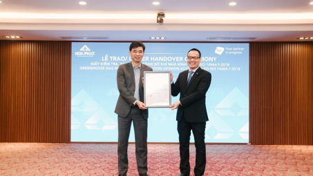 Hòa Phát hoàn thành kiểm kê khí nhà kính toàn Tập đoàn