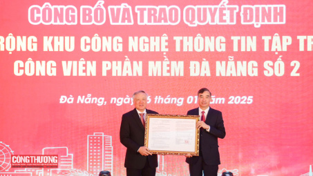 Khai trương Công viên phần mềm Đà Nẵng số 2 hơn 1.400 tỉ đồng