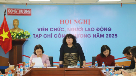 Tạp chí Công Thương: Tiếp tục đổi mới, nâng cao chất lượng, phấn đấu hoàn thành nhiệm vụ năm 2025