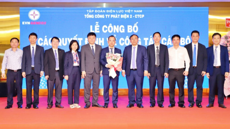 Tổng công ty Phát điện 2 bầu bổ sung ông Nguyễn Hữu Thịnh là thành viên HĐQT